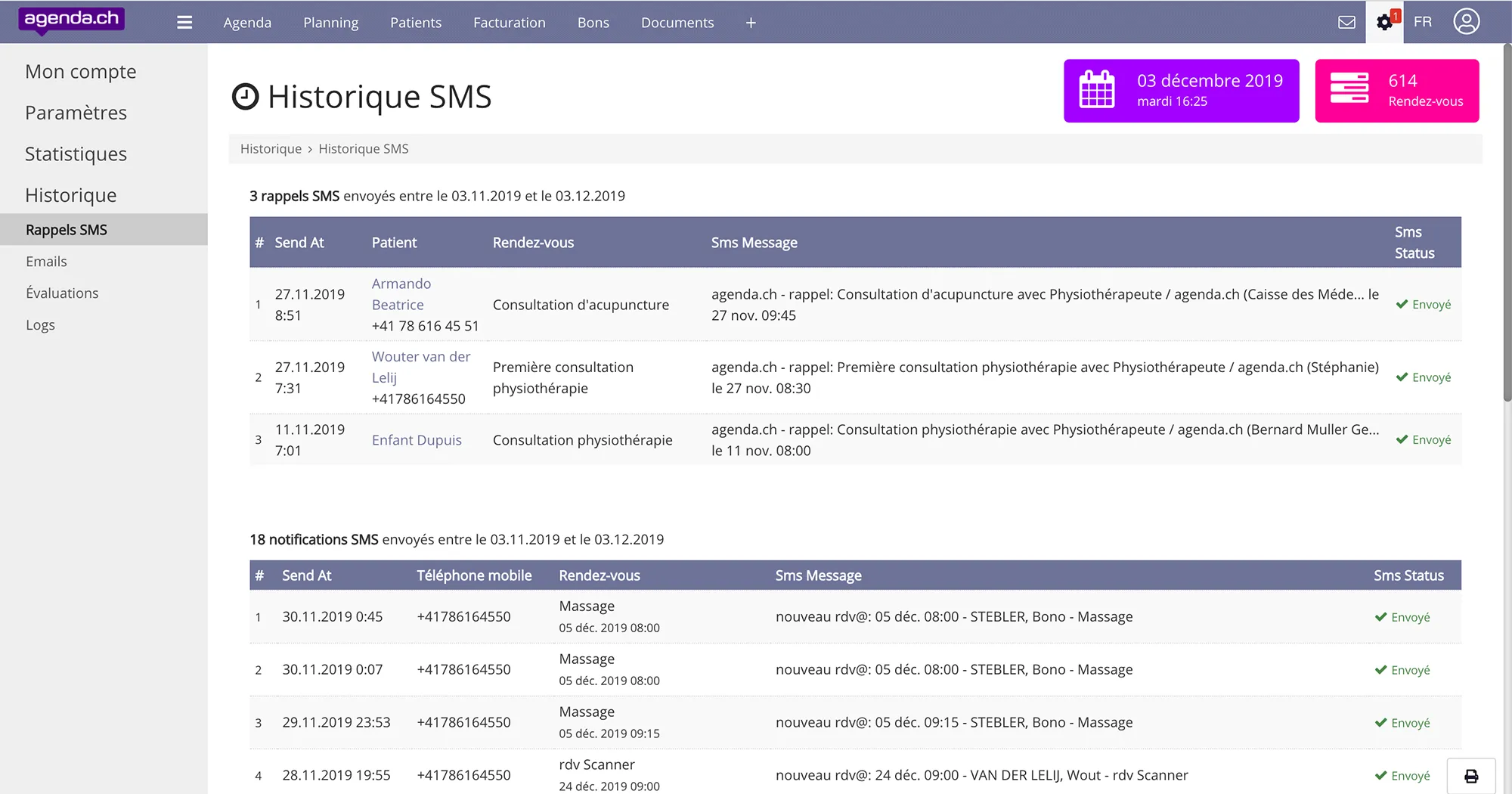 Communication et visibilité