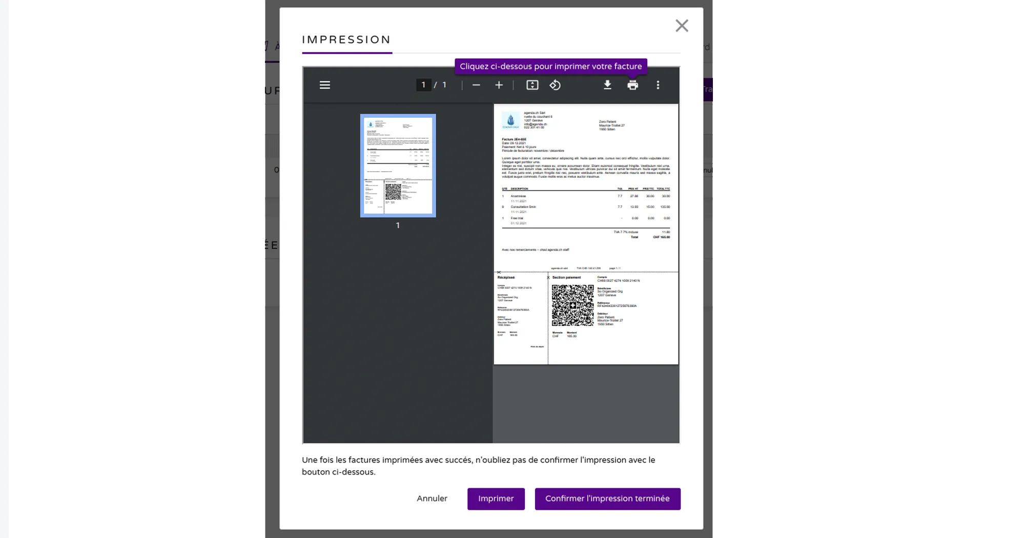 Facturation & Caisse conforme